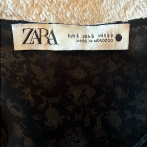 Zara floral button up - Picture 7 of 10